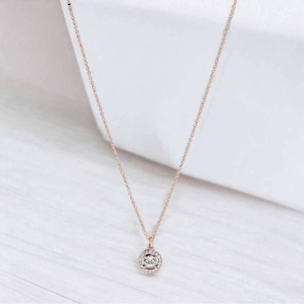 Coach Gold and Silver Necklace with Elegant Pendant - Picture 2 of 7